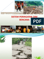 SISITEM PERINGATAN DINI