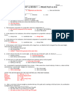 Unit 4 Review ANSWER KEY