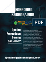 Pengadaan Barang Dan Jasa