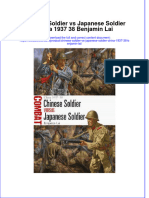[Download pdf] Chinese Soldier Vs Japanese Soldier China 1937 38 Benjamin Lai online ebook all chapter pdf 