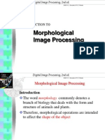 Morphological Image Processing: Intruduction To
