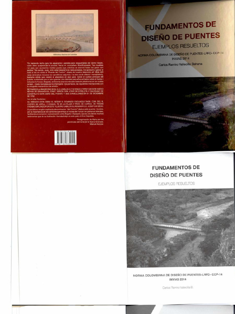 Fundamentos de Diseo de Puentes Compress | PDF