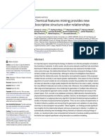 Chemical features mining provides new descriptive structure-odor relationships