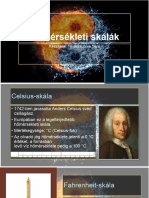 Hőmérsékleti Skálák