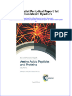 [Download pdf] A Specialist Periodical Report 1St Edition Maxim Ryadnov online ebook all chapter pdf 