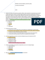 Certamen 1 de Salud Mental Seccion C