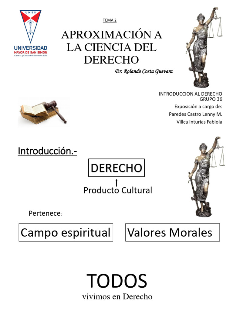 Diapositivas Expo Tema 2 | PDF | Justicia | Crimen y violencia