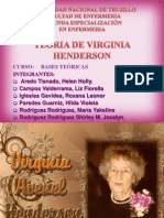 Virginia HendersonLISTO