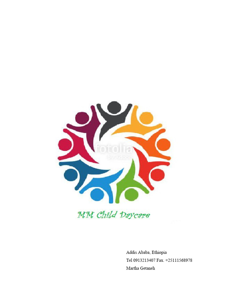 Child Day Care Activities 88910