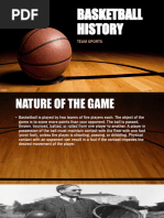 Basketball History