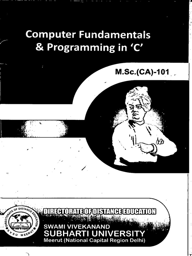 Mscca 101 | PDF | Bit | Notation