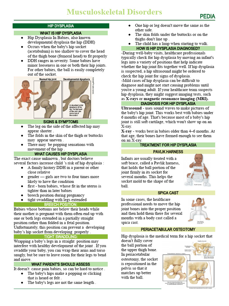 Musculoskeletal Pediatric Disorders Pdf Infection Vertebra