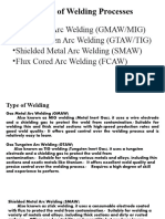 MainTypes of Welding Processes