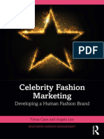 (Mastering Fashion Management) Fykaa Caan, Angela Lee - Celebrity Fashion Marketing - Developing