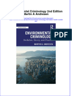 [Download pdf] Environmental Criminology 2Nd Edition Martin A Andresen online ebook all chapter pdf 