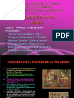 Seminario Del Manejo de La Via Aerea