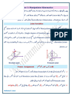 Chapter 3 Manipulator Kinematics 