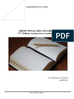 Droit Penal Des Affaires