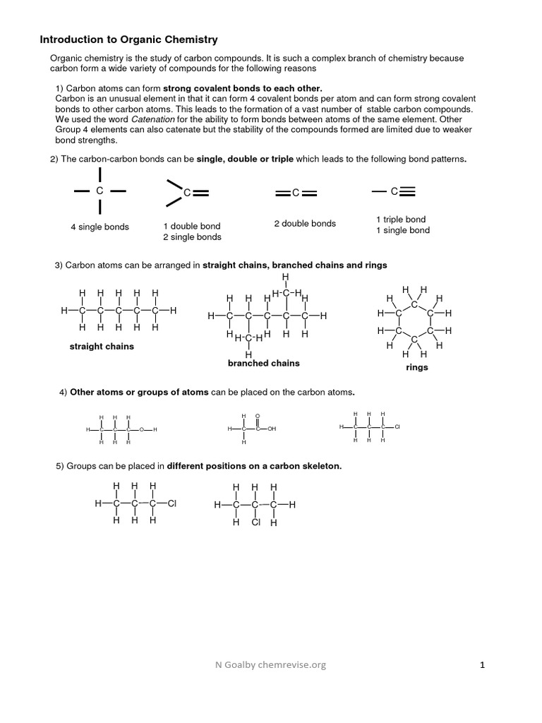 Organic Chemistry: Functional Groups Overview | PDF | Amine | Organic ...