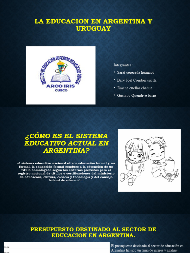 La Educacion en Argentina y Uruguay | PDF | Uruguay