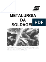 Metalurgia da soldagem