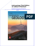 (Download PDF) Environmental Geology Third Edition Edition James S Reichard Online Ebook All Chapter PDF