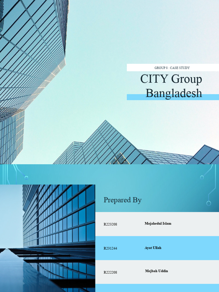 Case Study CITY Group (Group 8) | PDF | Labour Economics | Wage