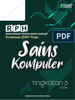 RPH - Sains Komputer Tingkatan 5 KSSM 01