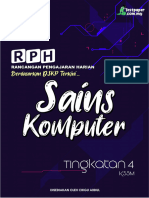 RPH - Sains Komputer Tingkatan 4 KSSM 01