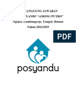 Posyandu Among Putro