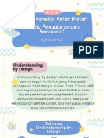 Koneksi Antar Materi Prinsip Ubd