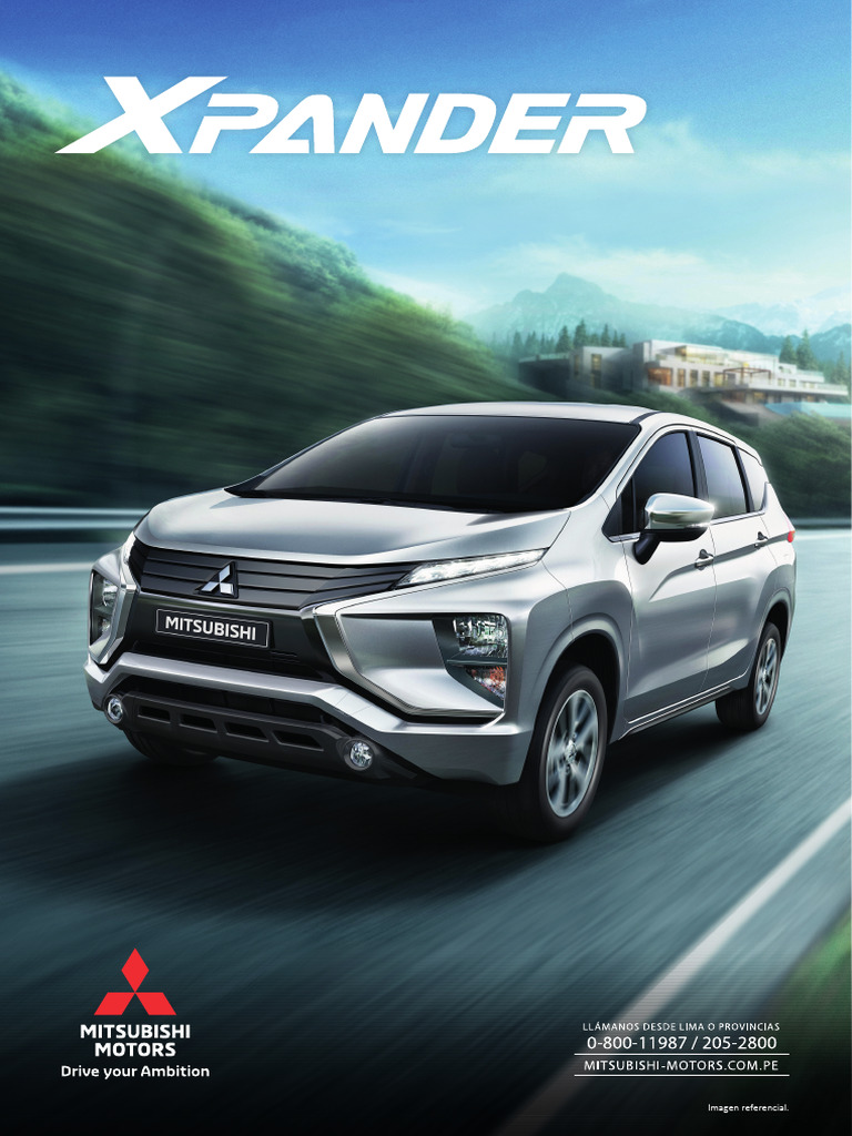 Specs Xpander | PDF | Eje | Industria automotriz