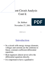 Transient Circuit Analysis