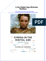 [Download pdf] Cinema In The Digital Age Nicholas Rombes online ebook all chapter pdf 
