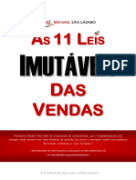 As 11 Leis Imutaveis Das Vendas