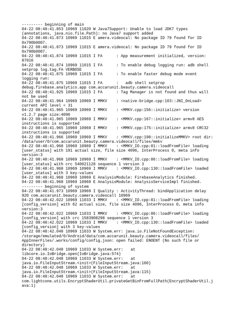 Debugging Java7 and File Errors | PDF | Java (Programming Language ...