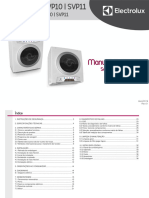 Manual de Serviços Secadoras SVP10-SVP11