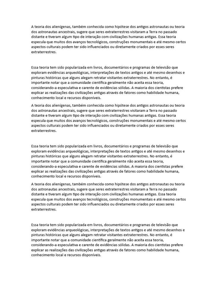 Teoria Do Multiverso Pdf Universo Grande Explosão