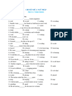 VERB FORMS (1)