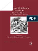 (Children's Literature and Culture) Kidd, Kenneth B. - Thomas, Joseph T. - Prizing Children's Literature - The Cultural Politics of Children's Book Awards-Routledge (2017)