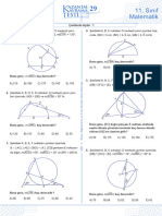 Sınıf Matematik Matematik: C K F O C A