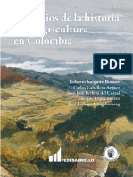 Libro Episodios de La Agricultura en Colombia