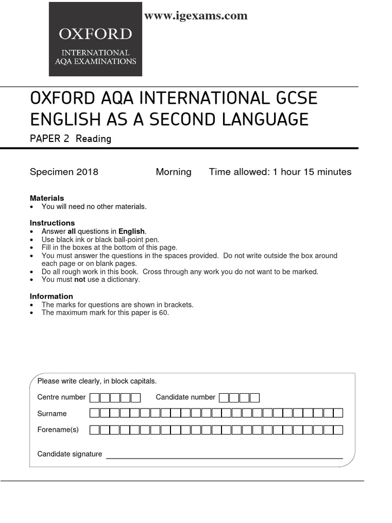 9280-international-gcse-english-as-a-second-language-reading-question