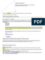 CALCULO ESTRUCTURAL Programas