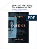 [Download pdf] City Of Omens A Search For The Missing Women Of The Borderlands Dan Werb online ebook all chapter pdf 