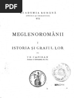 Pericle Papahagi Scriitori Aromani in Secolul Al XVIII Lea