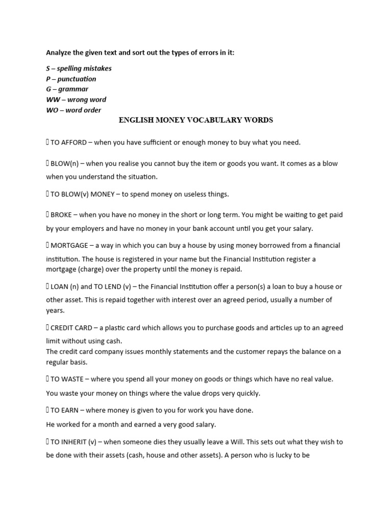 Lesson 3 Task | PDF