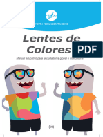 Manual de Lentes de Colores