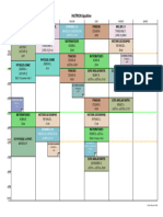 Emploi Du Temps Annuel de HATRON Apolline - 2022-2023