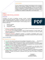 1.4 Chapter 1 Introduction To Cost Accounting